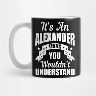 Alexander Thing Mug